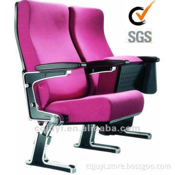 Auditorium Chair theatre seat with writing pad hot sale